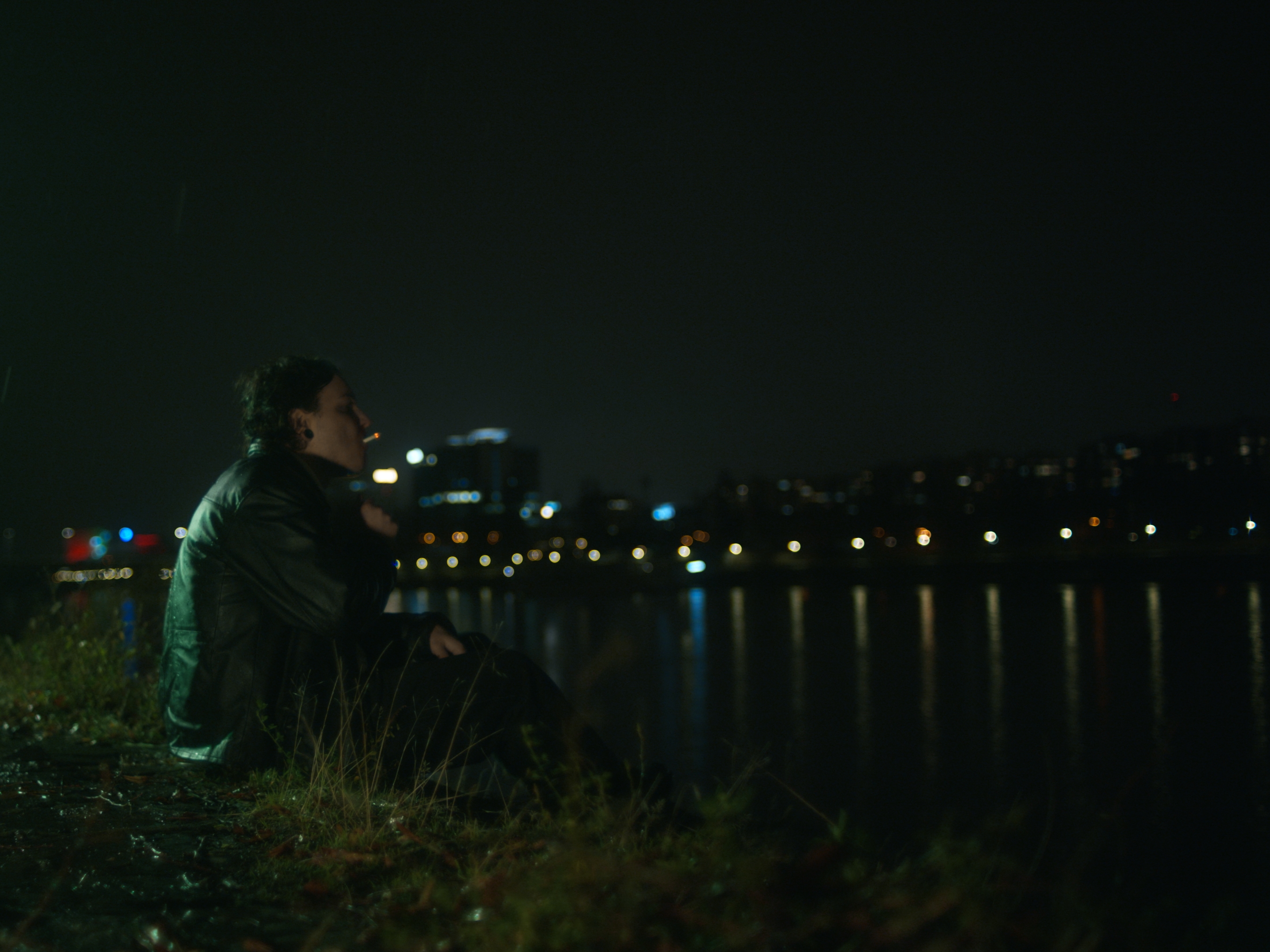 Final edited music video scene