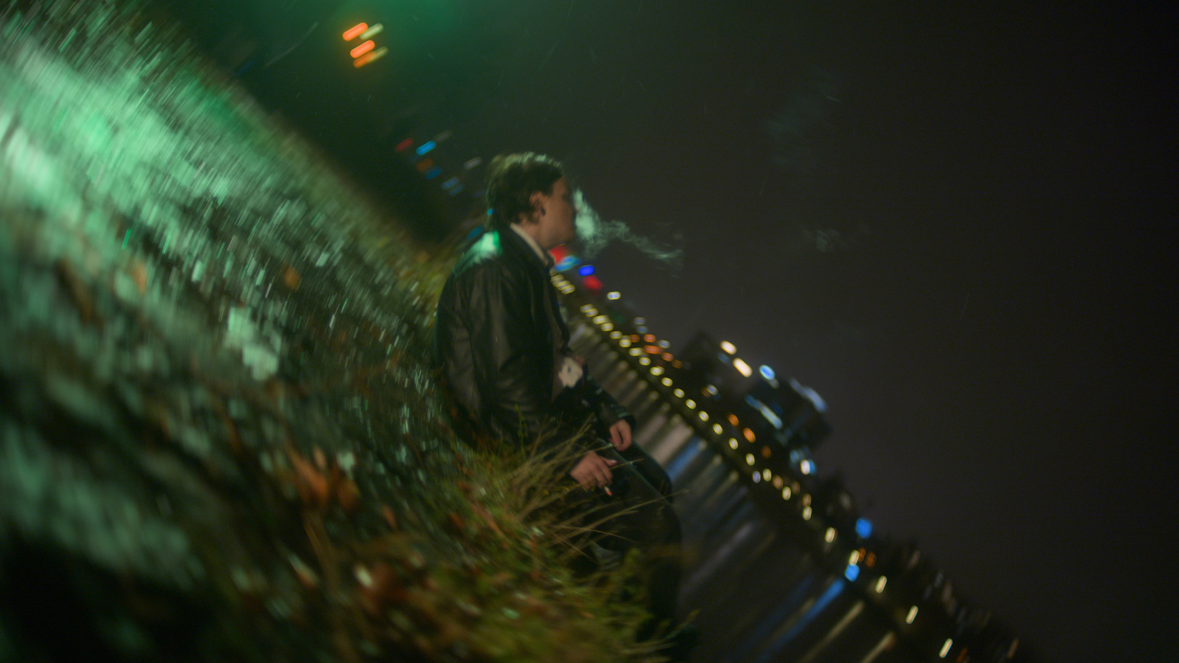 Music video production scene from Budapest