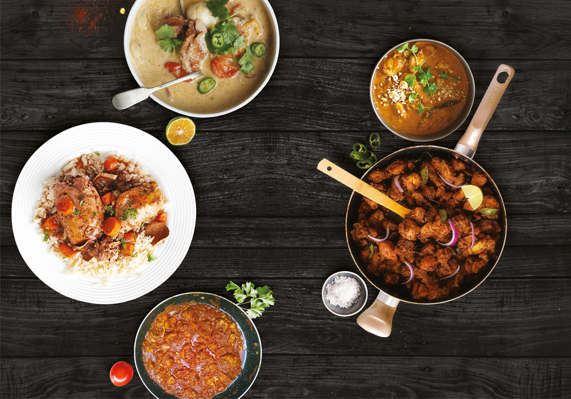 Restaurant menu design